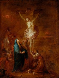 Le Christ sur la croix - Martin Johann Schmidt