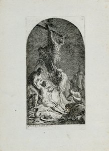 Descente de croix - Martin Johann Schmidt