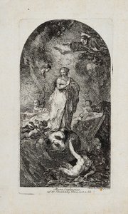 Immaculée Conception - Martin Johann Schmidt