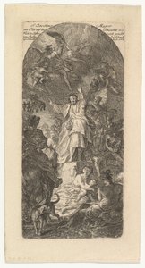 Saint Jacques le Majeur prêchant, vers 1764 - Martin Johann Schmidt