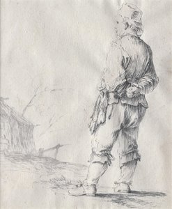 Garçon debout