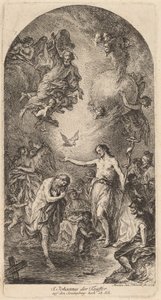 Le baptême du Christ