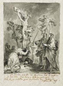 La Crucifixion - Martin Johann Schmidt