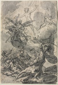 La Résurrection - Martin Johann Schmidt