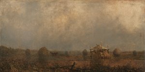 Marée haute sur les marais - Martin Johnson Heade