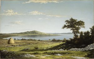 Côte du Rhode Island - Martin Johnson Heade