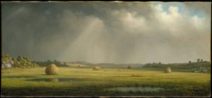 Prairies de Newburyport - Martin Johnson Heade