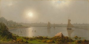York Harbor, Côte du Maine, 1877