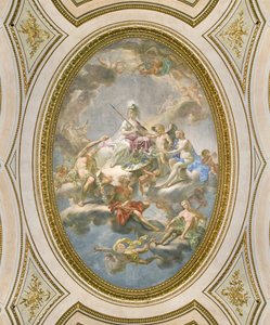 La Sapienza, plafond du Salone d