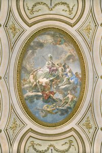 La Sapienza, plafond du Salone d