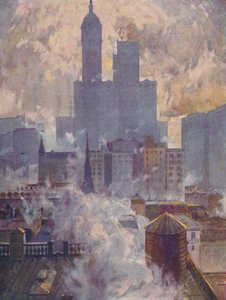 New York, 1916 - Martin Lewis