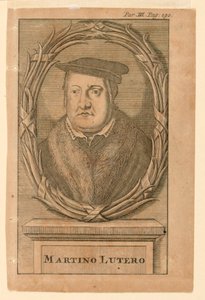 Portrait de Martin Luther (1483-1546) - Martin Luther
