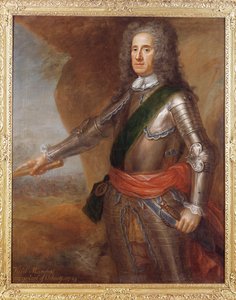 Field Marshal George Hamilton (1666-1737) Comte d