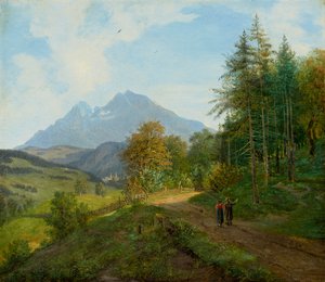 Paysage près de Berchtesgaden