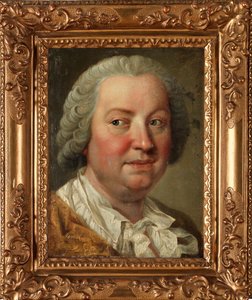 Autoportrait - Martin Meytens the Younger