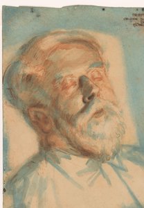 Breitner sur son lit de mort - Martin Monnickendam (signed by artist)