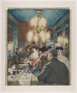 Chez le bijoutier - Martin Monnickendam