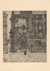Saint-Étienne-du-Mont à Paris - Martin Monnickendam