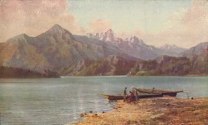 Les montagnes Cascade, 1916 - Thomas Mower Martin