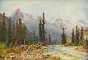 Les Montagnes Rocheuses, 1916 - Thomas Mower Martin