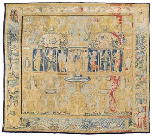 Tapisserie allégorique, Bruxelles, fin 16e - début 17e siècle