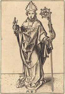 Un Évêque - Martin Schongauer