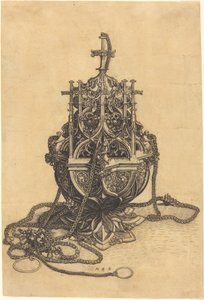 Un Encensoir - Martin Schongauer
