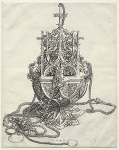 Un encensoir - Martin Schongauer