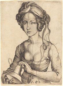 Une vierge folle - Martin Schongauer