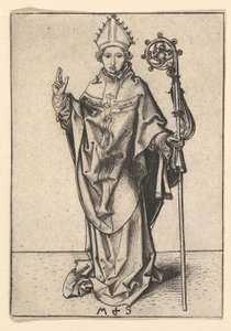 Évêque Saint, vers 1435-1491 - Martin Schongauer