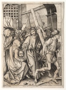 Christ portant la croix - Martin Schongauer