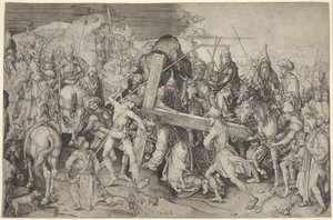 Christ portant la croix - Martin Schongauer