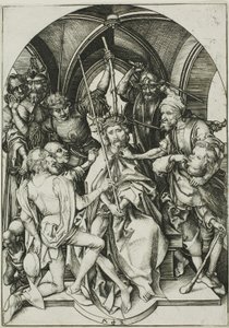Le Christ couronné d