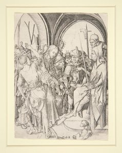 Christ devant Anne - Martin Schongauer