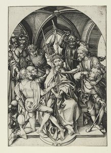 Christ couronné d