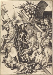 Le Christ aux Limbes - Martin Schongauer