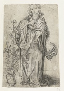 La Vierge Marie - Martin Schongauer