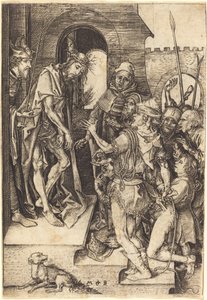 Ecce Homo - Martin Schongauer