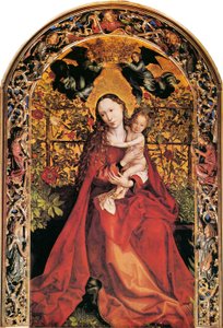 Madone dans le jardin de roses, 1473