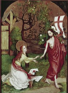 Noli me Tangere - Martin Schongauer
