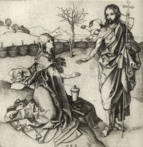 Notre Sauveur apparaissant à Marie-Madeleine dans le jardin, de 
