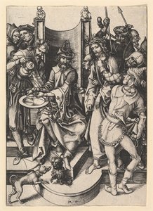 Pilate se lavant les mains, vers 1435-1491 - Martin Schongauer