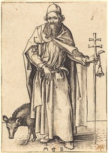Saint Antoine - Martin Schongauer