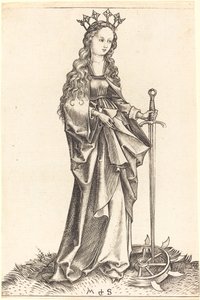 Sainte Catherine d