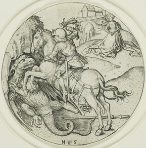Saint-Georges - Martin Schongauer