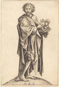 Saint Jean-Baptiste - Martin Schongauer