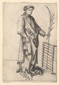 Saint Laurent - Martin Schongauer