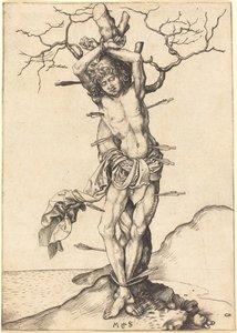Saint Sébastien - Martin Schongauer