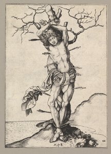 Saint Sébastien - Martin Schongauer