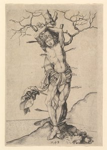 Saint Sébastien - Martin Schongauer